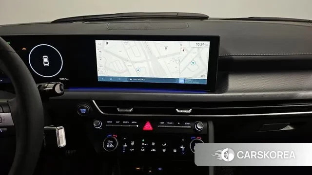 Hyundai Sonata D Edge (DN8) 2023 Черный из Кореи, фото 5