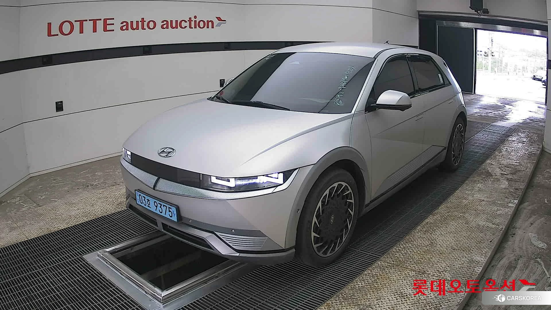 Hyundai IONIQ 5 2022 Gravity Gold Mat из Кореи, фото 5