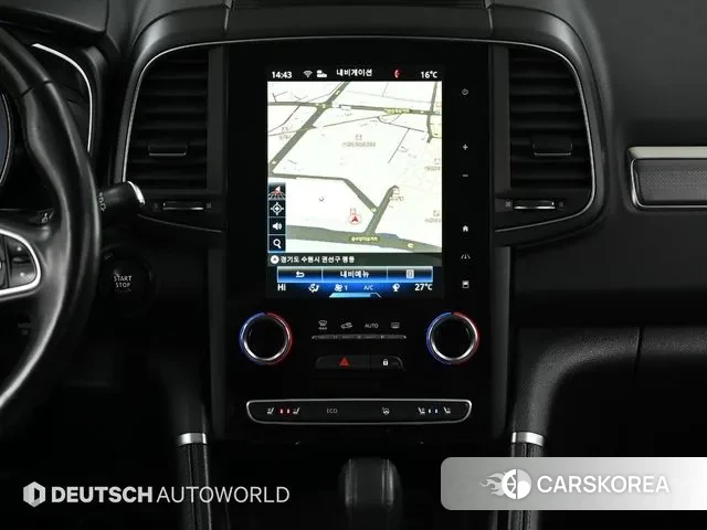 Renault Korea (Samsung) The New QM6 2020 Серый из Кореи, фото 5