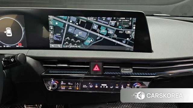 Kia EV6 2022 Синий из Кореи, фото 5