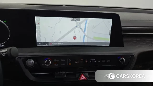 Kia K8 Hybrid 2021 Синий из Кореи, фото 5