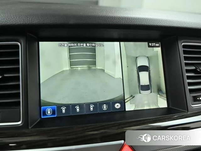 Genesis G80 2019 Черный из Кореи, фото 5