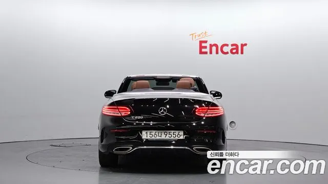 Mercedes-Benz C-Class W205 id 2675228 из Кореи 5