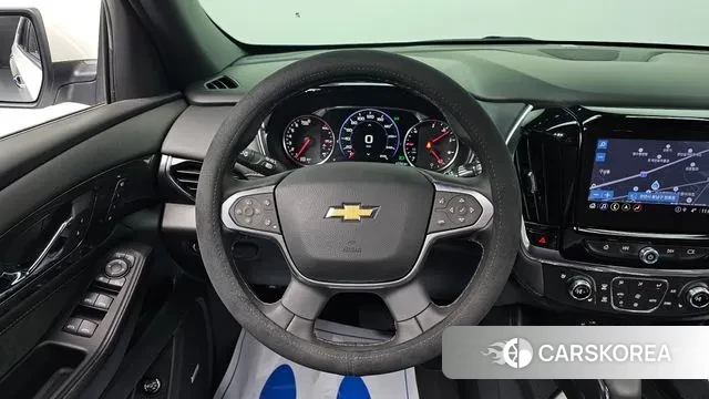 Chevrolet (GM Daewoo) Traverse 2023 Белый из Кореи, фото 5