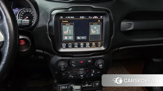 Jeep Renegade 2018 Черный из Кореи, фото 5