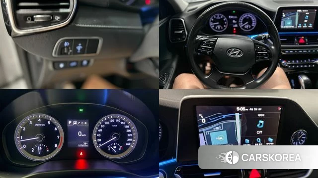 Hyundai Grandeur IG 2018 Белый из Кореи, фото 5