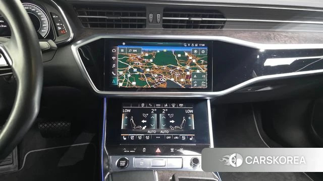 Audi A7 (4K) 2021 Черный из Кореи, фото 5