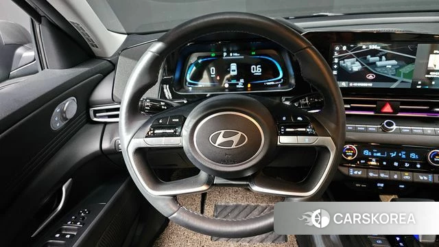 Hyundai The New Avante (CN7) 2025 Серый из Кореи, фото 4