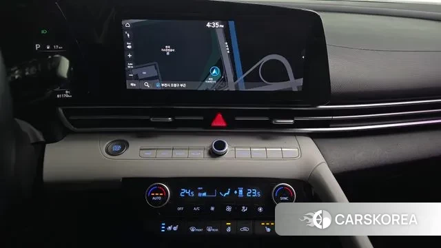 Hyundai Avante (CN7) 2020 Серебристо-серый из Кореи, фото 5