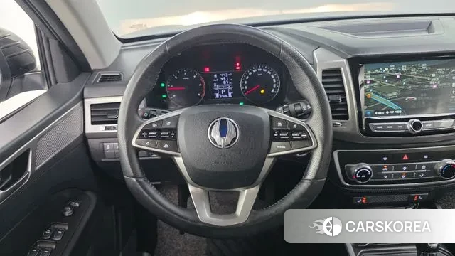 Ssangyong Rexton Sports 2018 Черный из Кореи, фото 5