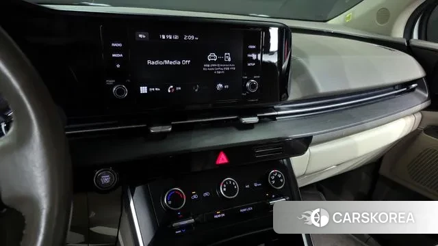 Kia Carnival 4th generation 2021 Белый из Кореи, фото 5