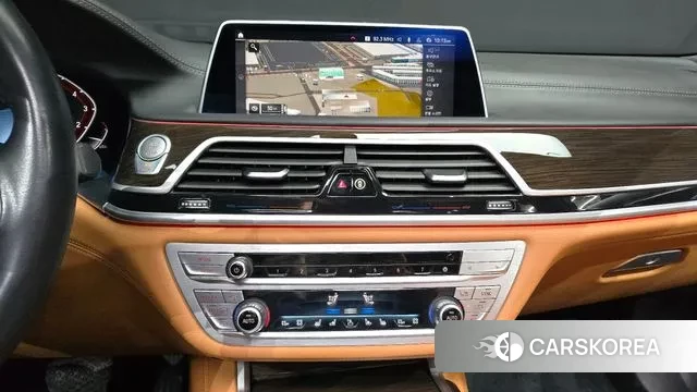 BMW 7 Series (G11) 2019 Черный из Кореи, фото 5