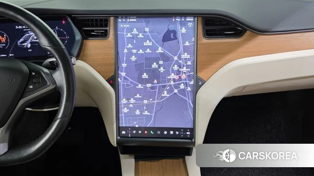 Tesla Model X 2020 Черный из Кореи, фото 5