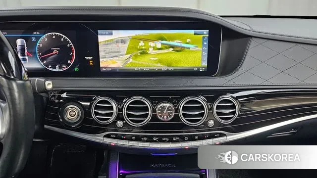 Mercedes-Benz S-Class W222 2018 Черный из Кореи, фото 5