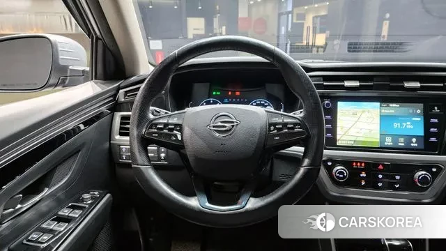 Ssangyong Beautiful Korando 2020 Серый из Кореи, фото 5