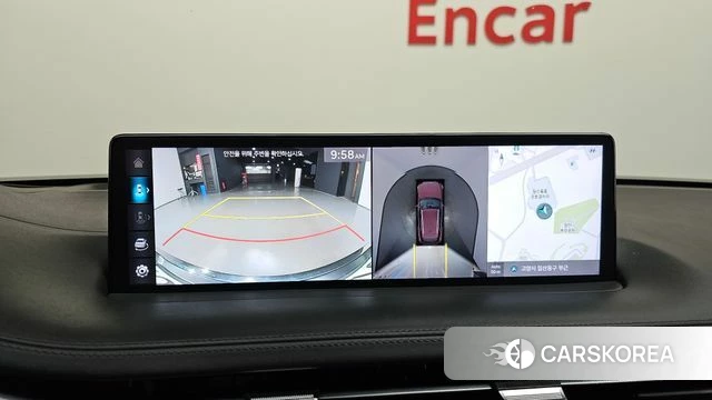 Genesis GV70 2022 Фиолетовый из Кореи, фото 5