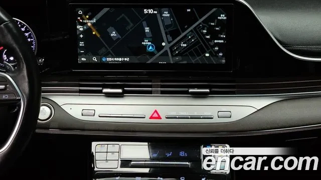 Hyundai The New Grandeur IG 2021 Серый из Кореи, фото 5