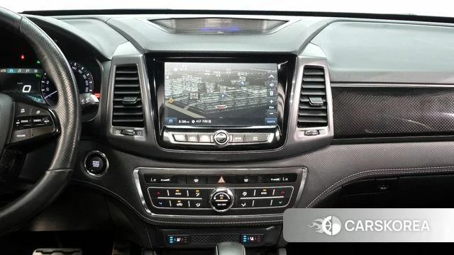 Ssangyong The New Rexton Sport 2021 Зеленый из Кореи, фото 5