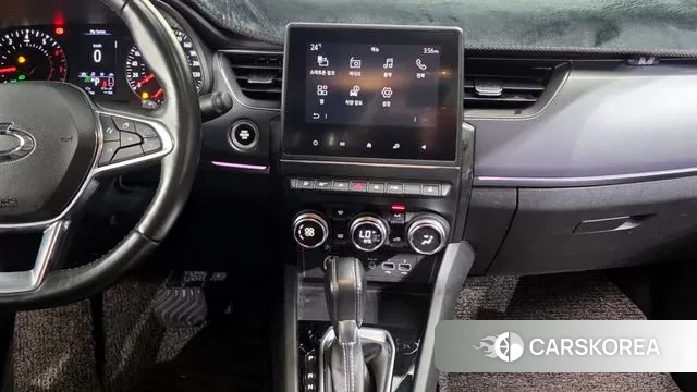 Renault Korea (Samsung) XM3 2021 Черный из Кореи, фото 5