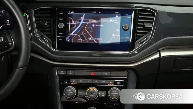 Volkswagen T-Roc 2021 Черный из Кореи, фото 5