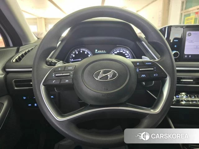 Hyundai Sonata (DN8) 2022 Белый из Кореи, фото 5