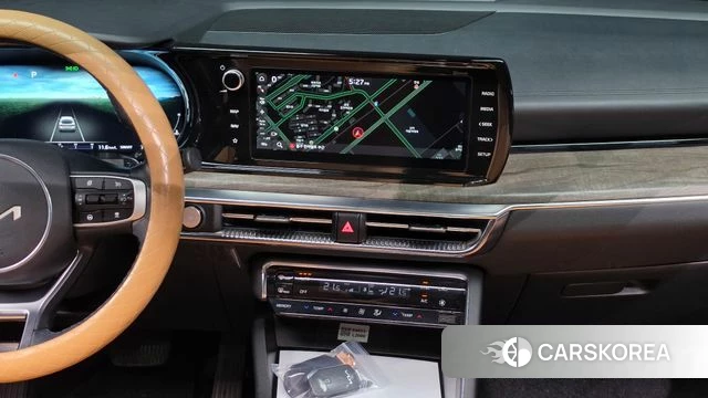 Kia K5 3rd generation 2022 Серый из Кореи, фото 5