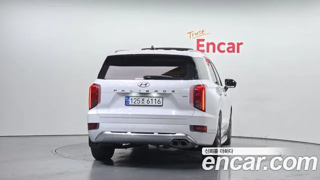 Hyundai Palisade 2020 Белый из Кореи, фото 5