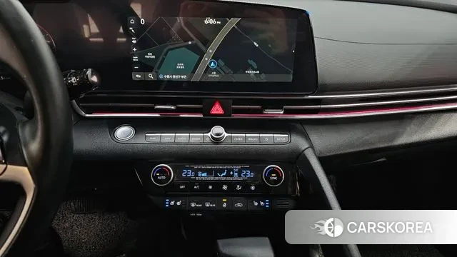 Hyundai Avante (CN7) 2020 Серый из Кореи, фото 5