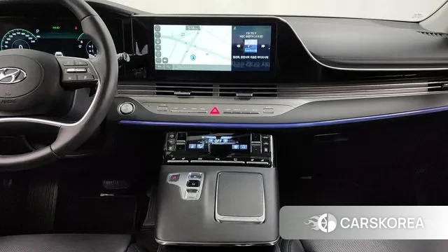 Hyundai The New Grandeur IG 2021 Серый из Кореи, фото 5