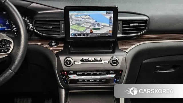 Ford Explorer 6th Generation 2020 Белый из Кореи, фото 5