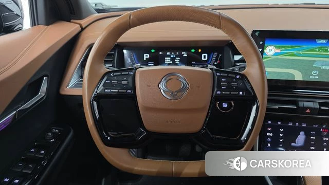 Ssangyong Torres 2023 Черный из Кореи, фото 5