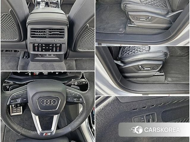 Audi Q8 (4M) 2021 Серебристо-серый из Кореи, фото 5
