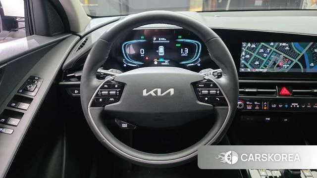 Kia Di Ol Nu Niro 2022 Белый из Кореи, фото 5