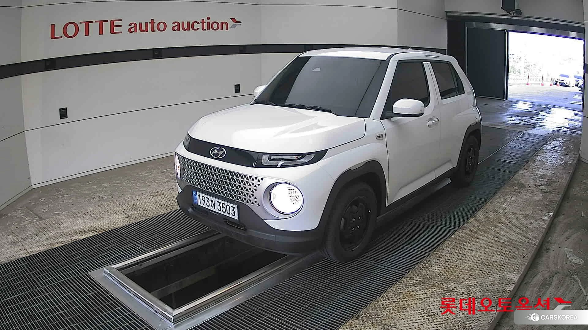 Hyundai Casper 2023 Atlas White из Кореи, фото 5