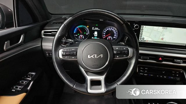 Kia K5 Hybrid 3rd Generation 2023 Серый из Кореи, фото 5