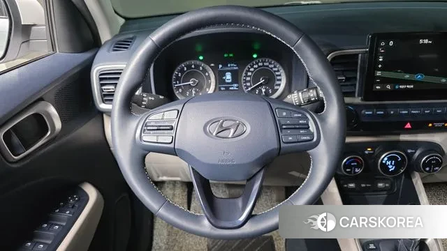 Hyundai Venue 2022 Белый из Кореи, фото 5
