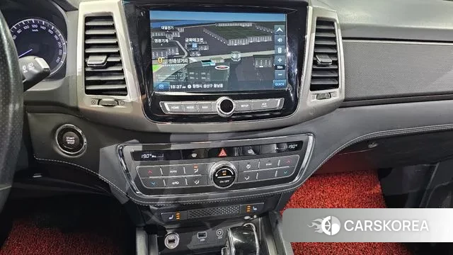 Ssangyong Rexton Sports 2018 Красный из Кореи, фото 5