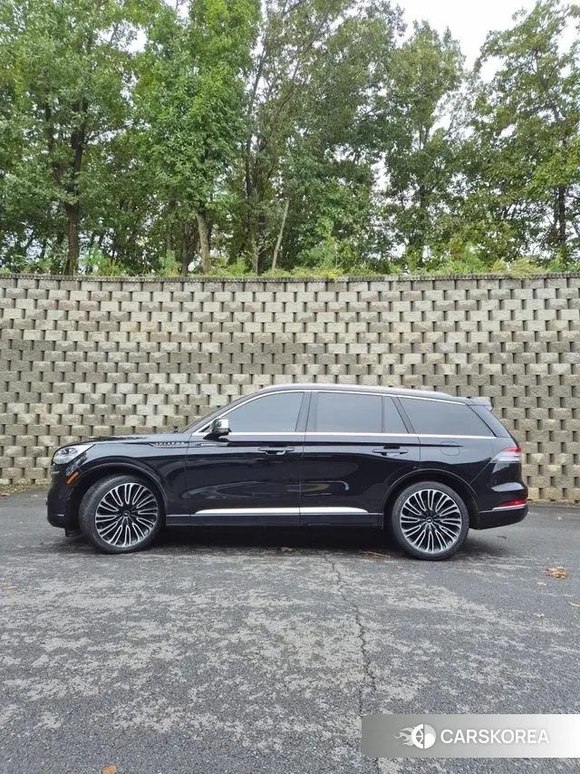 Lincoln Aviator 2nd generation 2020 Черный из Кореи, фото 5