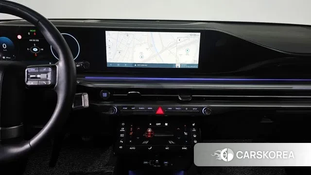 Hyundai Grandeur (GN7) 2023 Черный из Кореи, фото 5