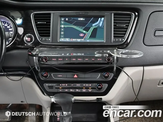 Kia The New Carnival 2018 Черный из Кореи, фото 5