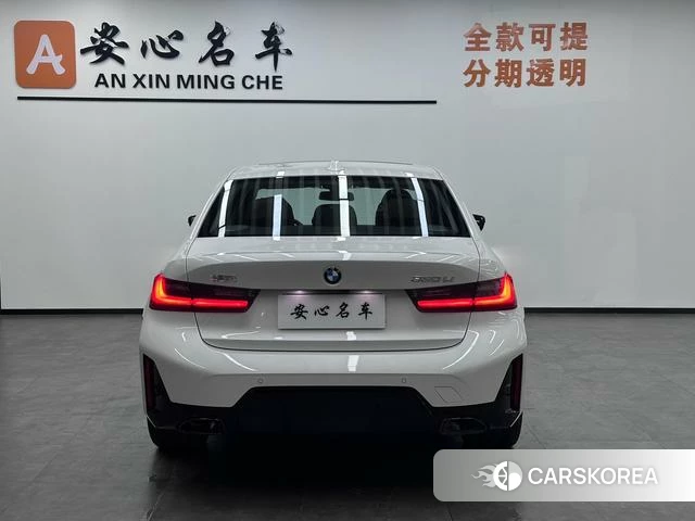BMW 3 series 2024 Белый из Китая, фото 5