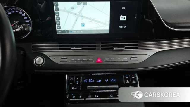 Hyundai The New Grandeur IG 2022 Черный из Кореи, фото 5