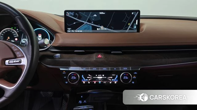 Genesis G80 (RG3) 2021 Черный из Кореи, фото 5