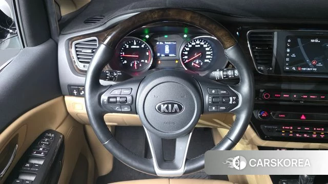 Kia The New Carnival 2019 Белый из Кореи, фото 5