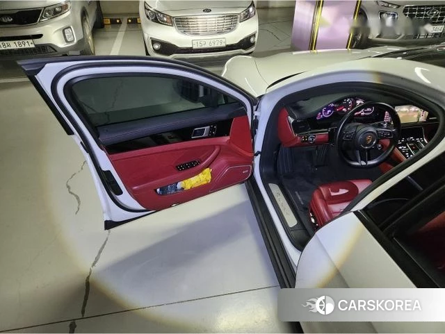 Porsche Panamera (971) 2021 Белый из Кореи, фото 5