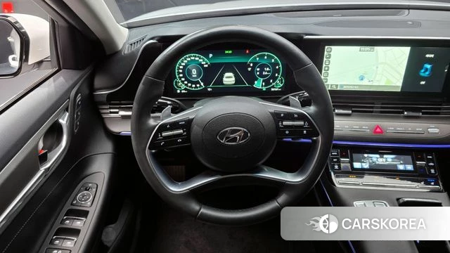 Hyundai The New Grandeur IG 2020 Белый из Кореи, фото 5