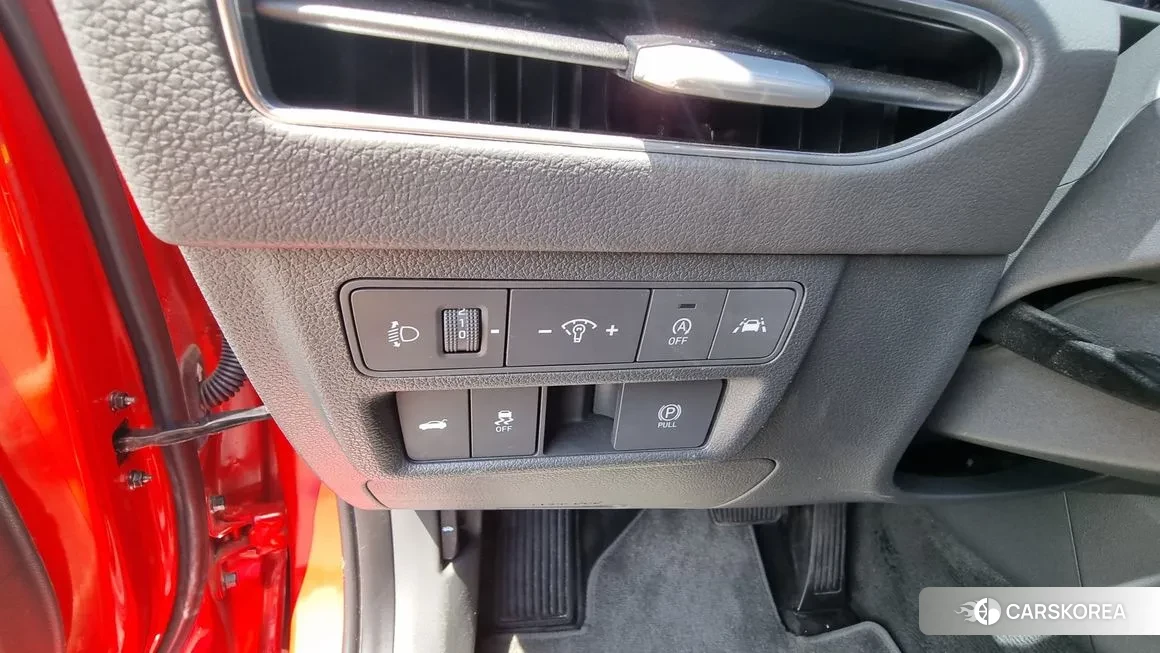 Hyundai Sonata (DN8) 2019 Красный из Кореи, фото 5