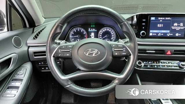 Hyundai Sonata (DN8) 2022 Белый из Кореи, фото 5