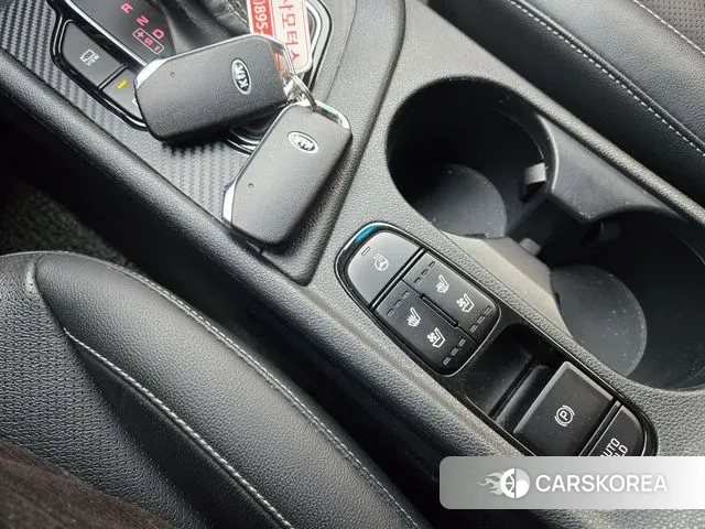 Kia The New Niro 2019 Синий из Кореи, фото 5