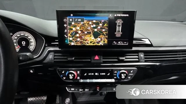 Audi A4 (B9) 2021 Белый из Кореи, фото 5